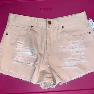 Forever21 Blush Shorts